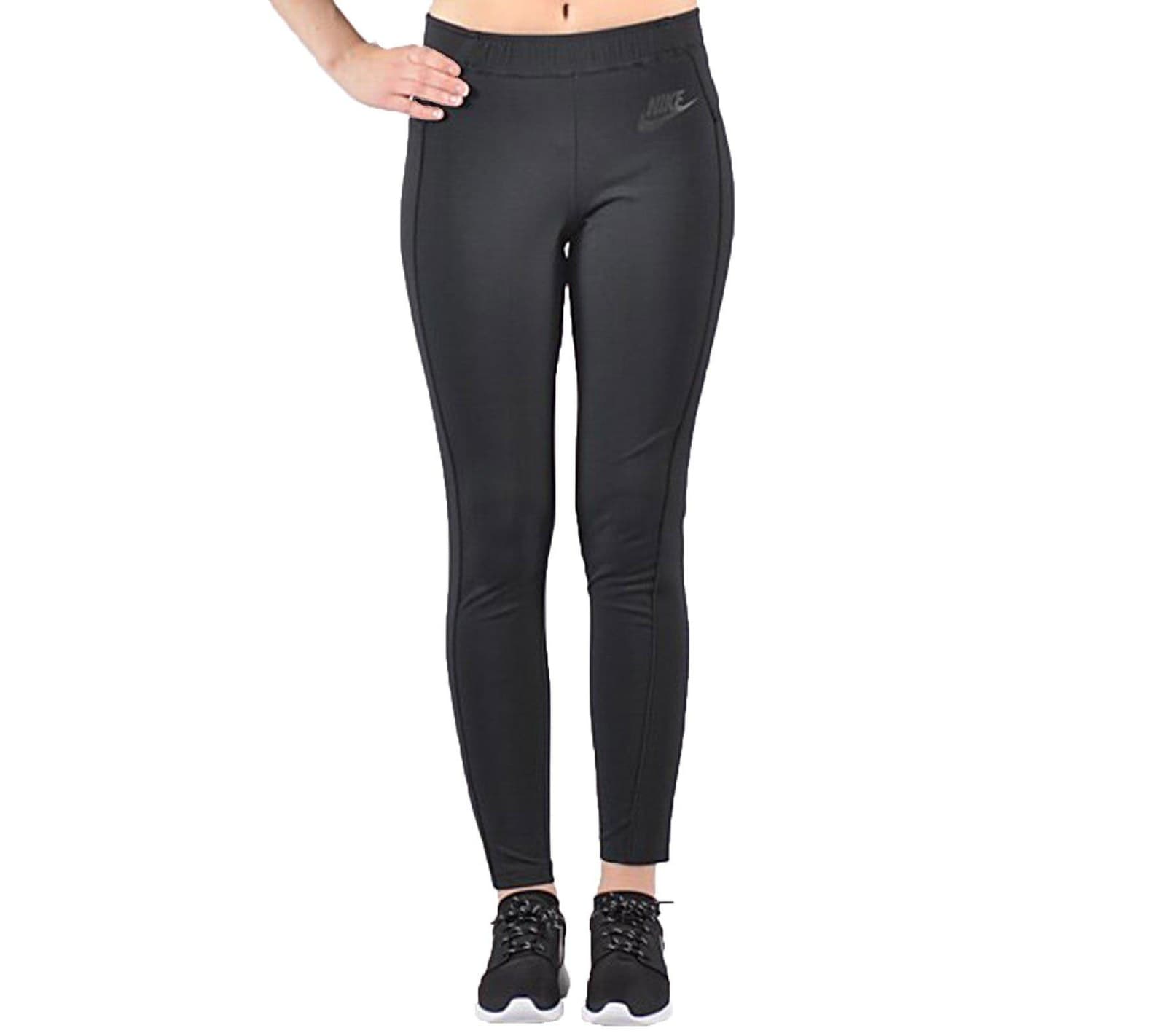 Nike Women's Dri-Fit Full Length Lux Slim Fit Tights Medium Black $125 Value - Thumbnail 7