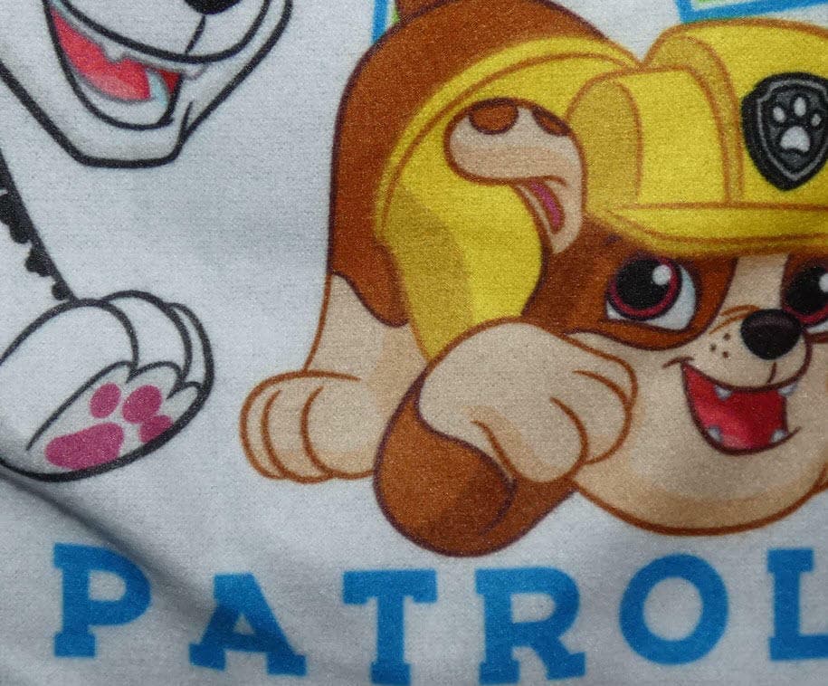 Nickelodeon Unisex Paw Patrol Two Piece Pajamas Set Toddler 4T 3T Pajama - Thumbnail 4