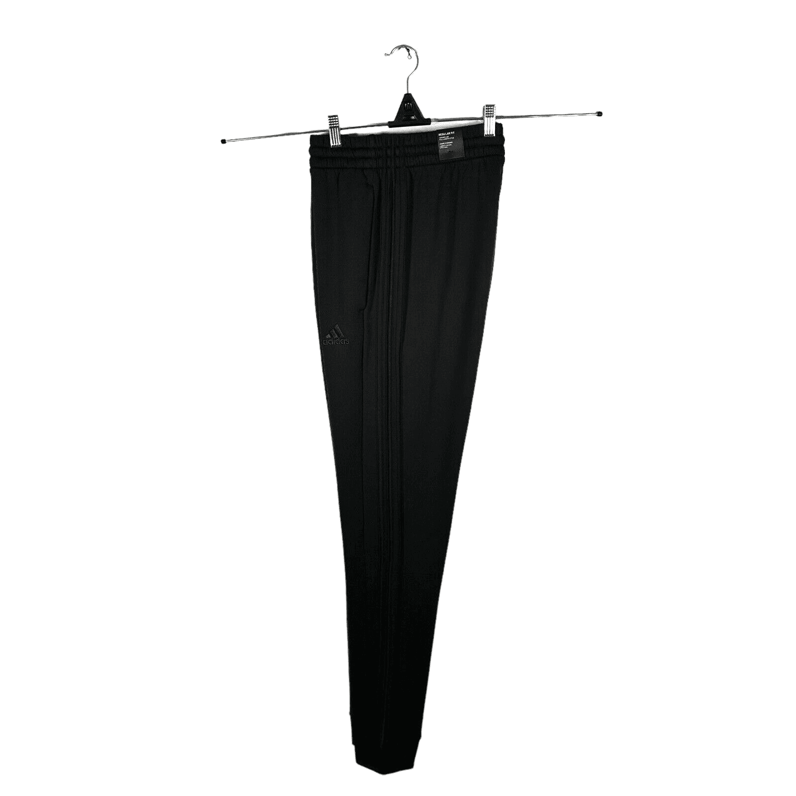 Adidas Essentials Fleece 3-Stripes Tapered Cuff Pants Men's Athletic Sweatpants - Thumbnail 13