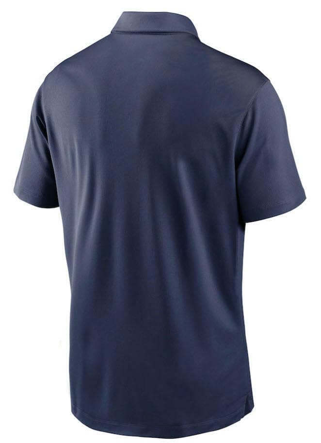 Nike Minnesota Twins Team Logo Franchise Performance Polo Blue X-Large - Thumbnail 3