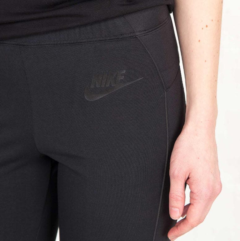 Nike Women's Dri-Fit Full Length Lux Slim Fit Tights Medium Black $125 Value - Thumbnail 5