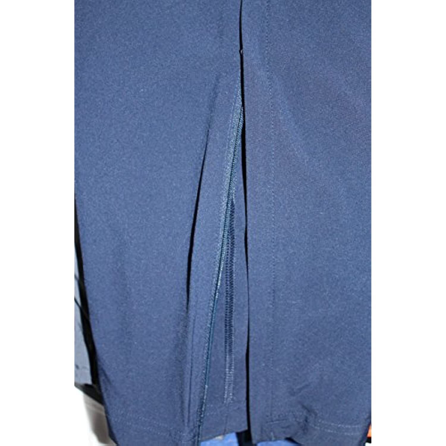 adidas Men's Core Woven Polyester Blend Track Pants Blue X-Large $65 Value - Thumbnail 5