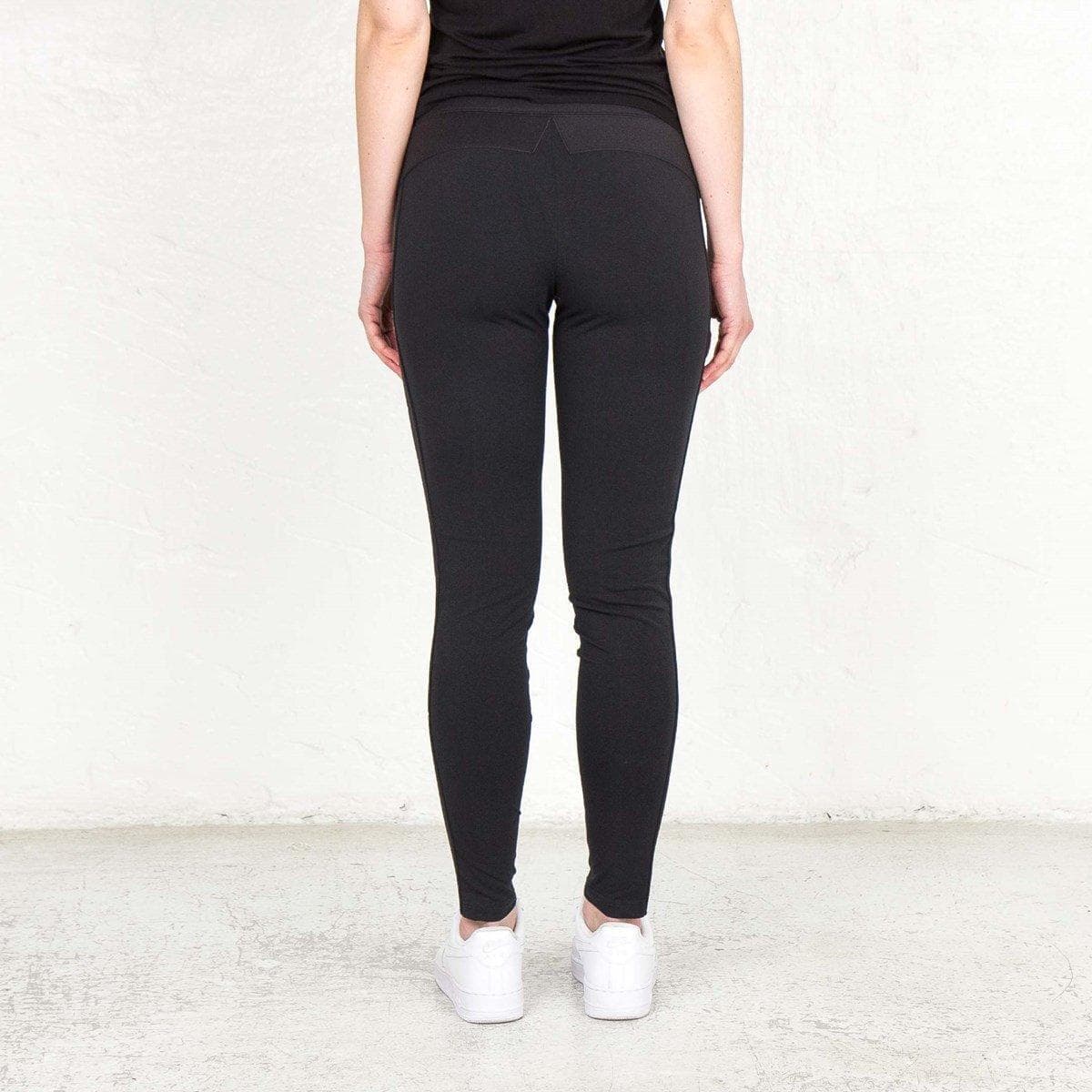 Nike Women's Dri-Fit Full Length Lux Slim Fit Tights Medium Black $125 Value - Thumbnail 4