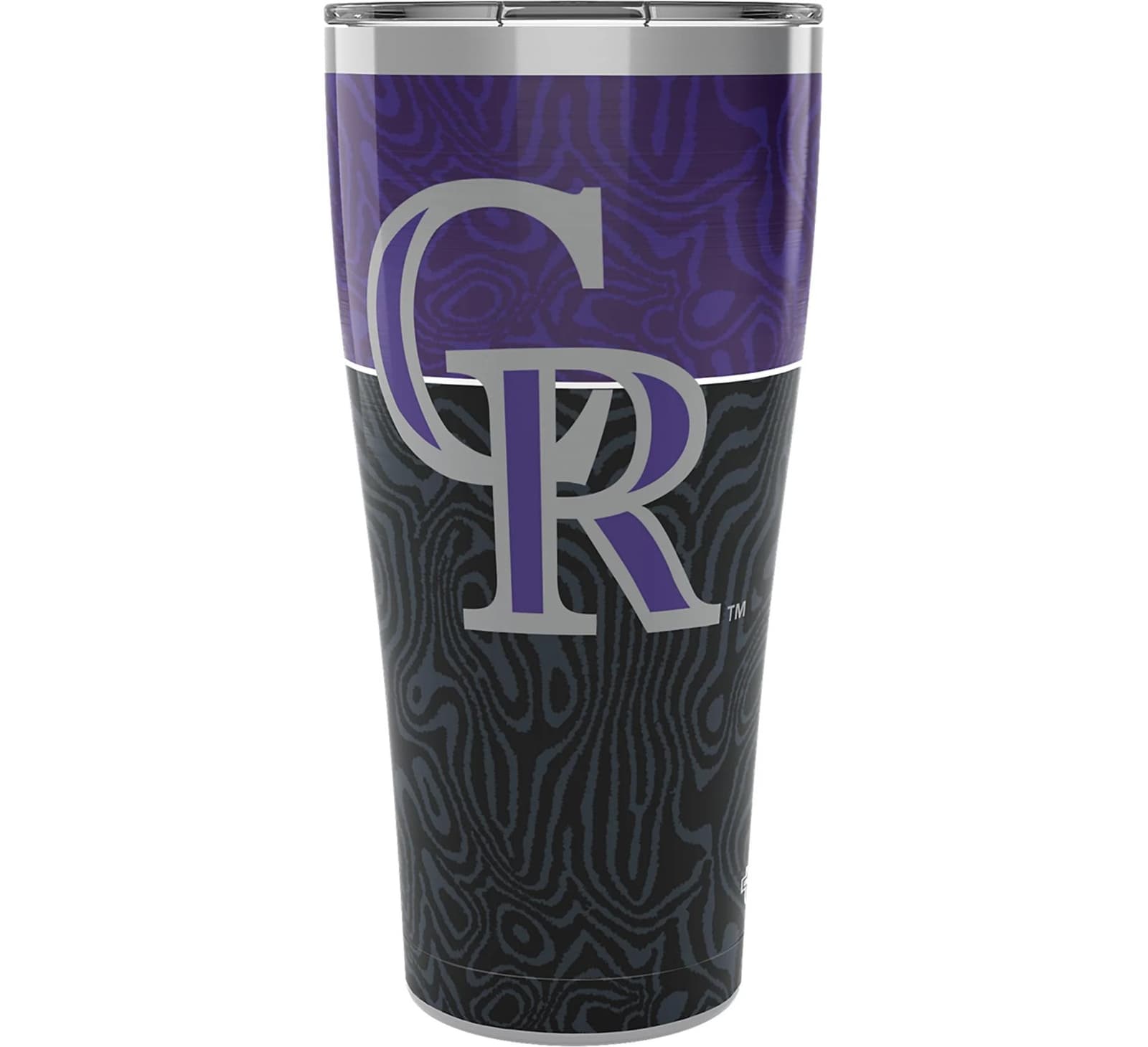 Tervis Colorado Rockies Insulated Ripple Tumbler Travel Mug 30oz Stainless Steel - Thumbnail 3