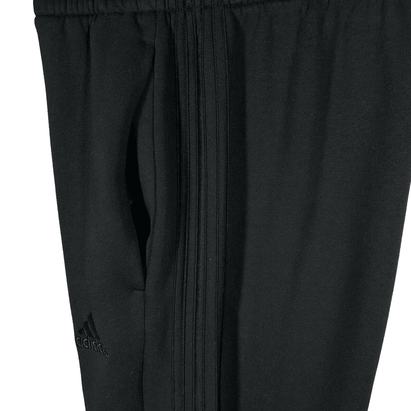 Adidas Essentials Fleece 3-Stripes Tapered Cuff Pants Men's Athletic Sweatpants - Thumbnail 14