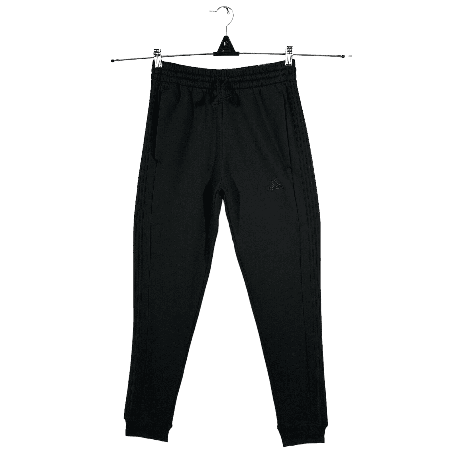 Adidas Essentials Fleece 3-Stripes Tapered Cuff Pants Men's Athletic Sweatpants - Thumbnail 10