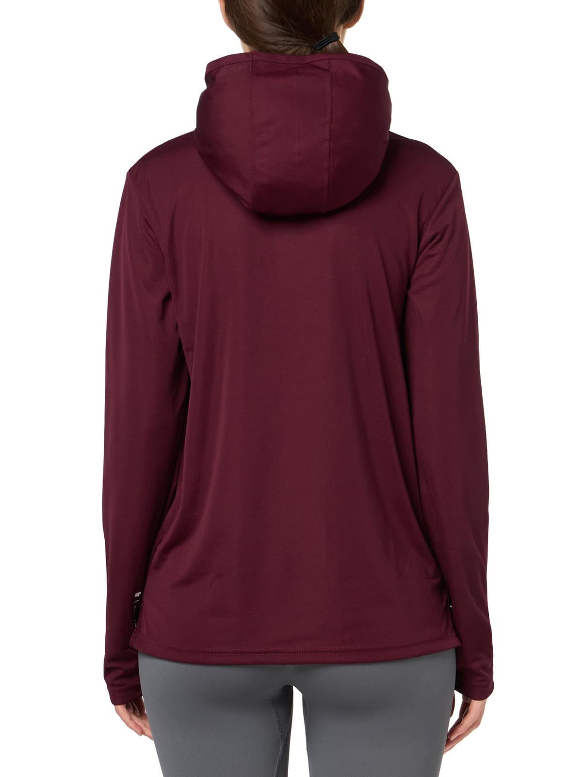 Adidas Women's Arizona State Sun Devils Aeroready Training Hoodie Large Tall - Thumbnail 2