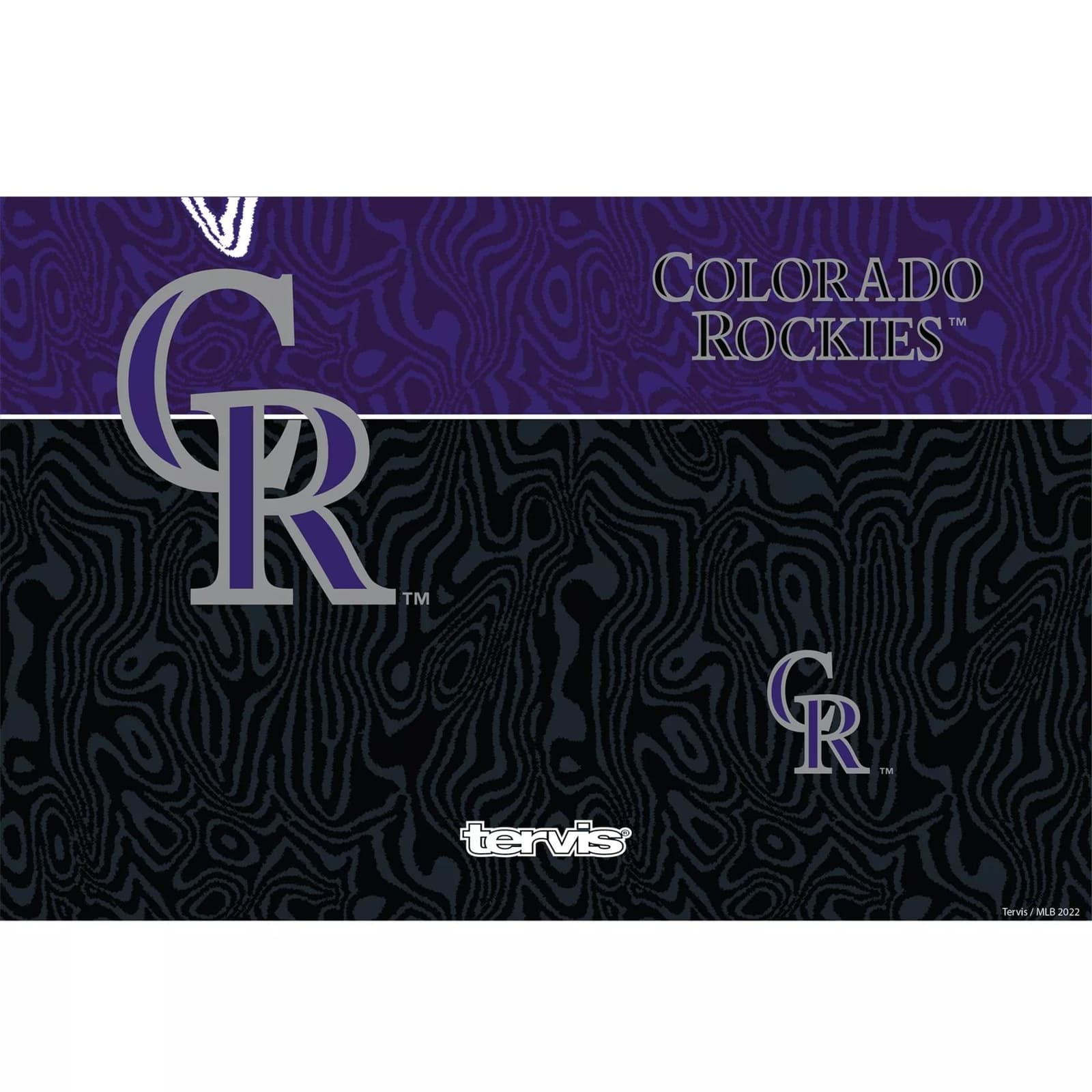 Tervis Colorado Rockies Insulated Ripple Tumbler Travel Mug 30oz Stainless Steel - Thumbnail 2