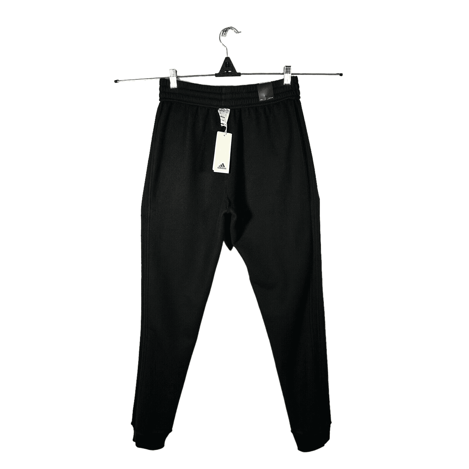Adidas Essentials Fleece 3-Stripes Tapered Cuff Pants Men's Athletic Sweatpants - Thumbnail 21