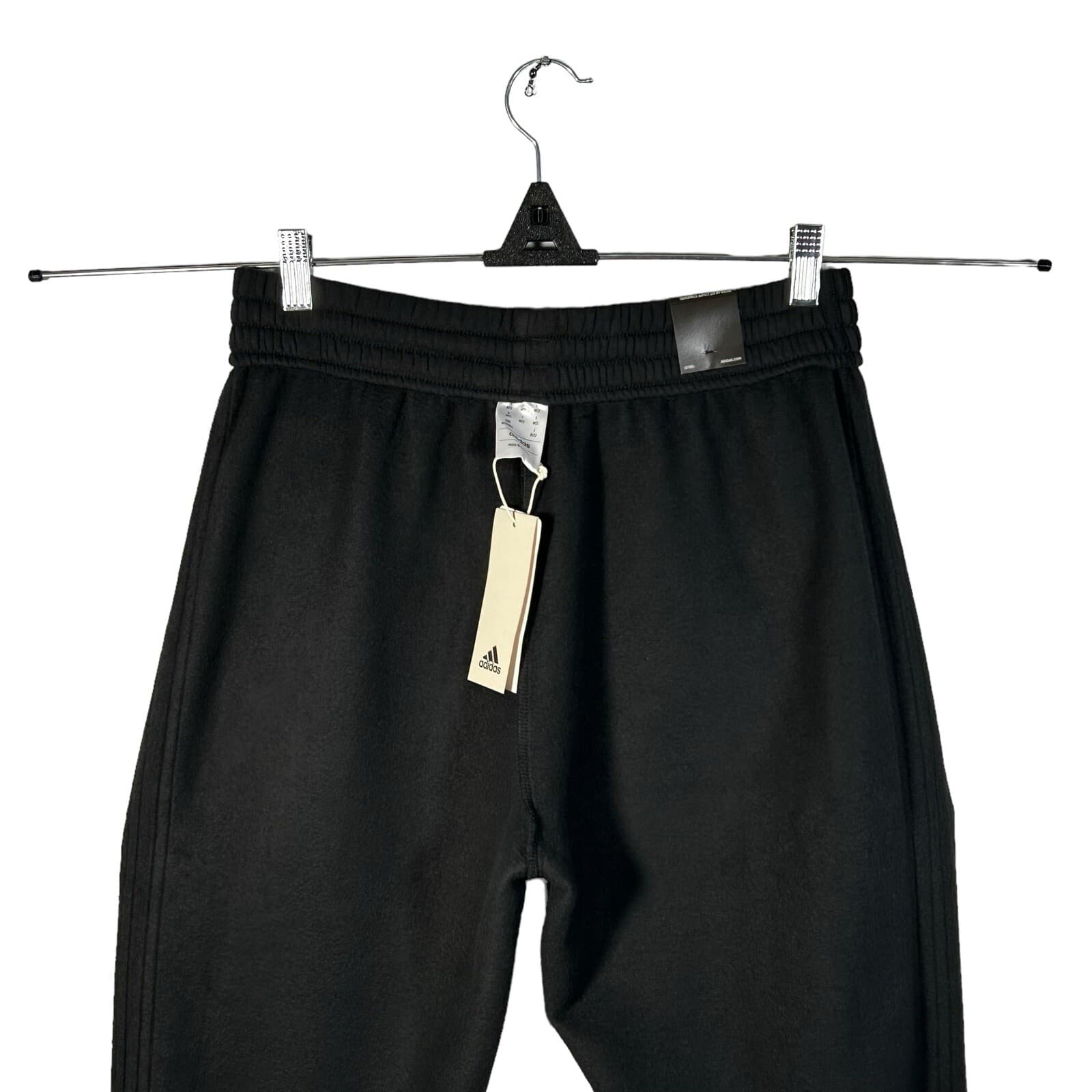 Adidas Essentials Fleece 3-Stripes Tapered Cuff Pants Men's Athletic Sweatpants - Thumbnail 22
