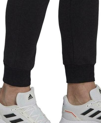 Adidas Men's Essentials Feel Cozy Jogger Fleece Pants Large $60 Value Black - Thumbnail 7
