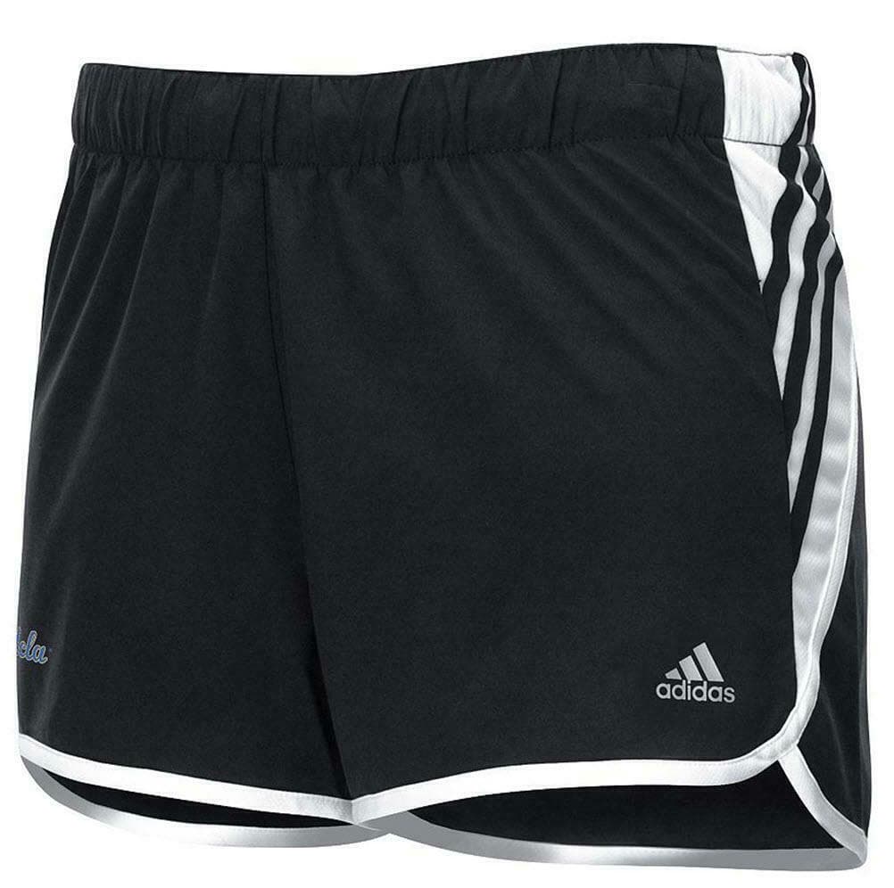 Adidas Women's Miami Hurricanes Climalite Ultimate Shorts Black Medium Large - Thumbnail 3