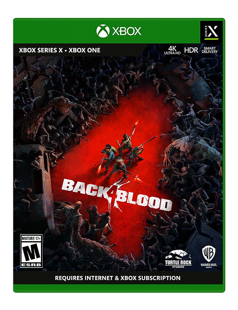 Back 4 Blood Microsoft Xbox One Microsoft Xbox Series X S Brand NEW Sealed - Thumbnail 12