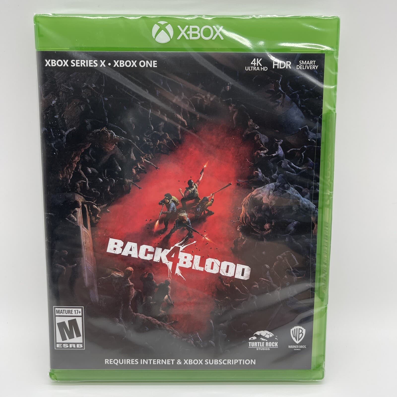 Back 4 Blood Microsoft Xbox One Microsoft Xbox Series X S Brand NEW Sealed - Thumbnail 6
