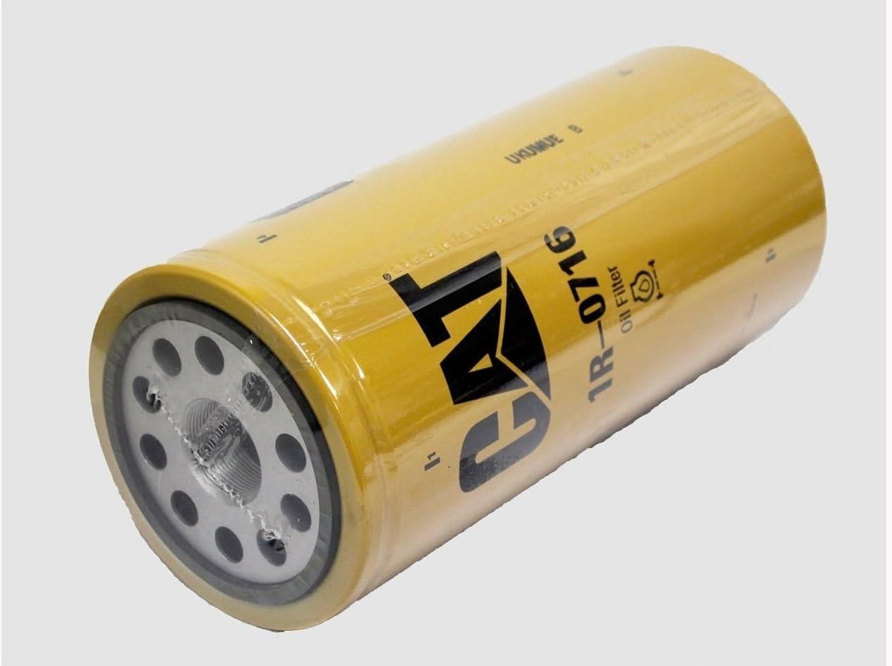 Caterpillar CAT 1R0716 Advanced Efficiency Fuel Filter Diesel Engine 2 Pack - Thumbnail 2