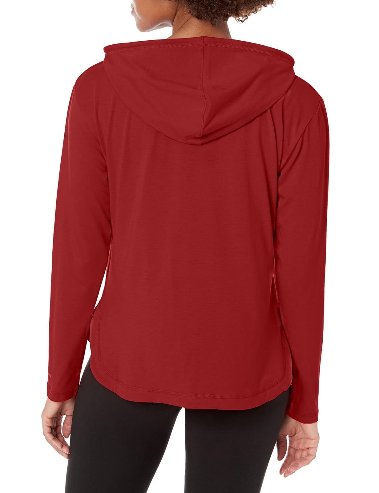 Columbia Women's South Carolina Gamecocks Sun Trek Hoodie Garnet Red Large - Thumbnail 2