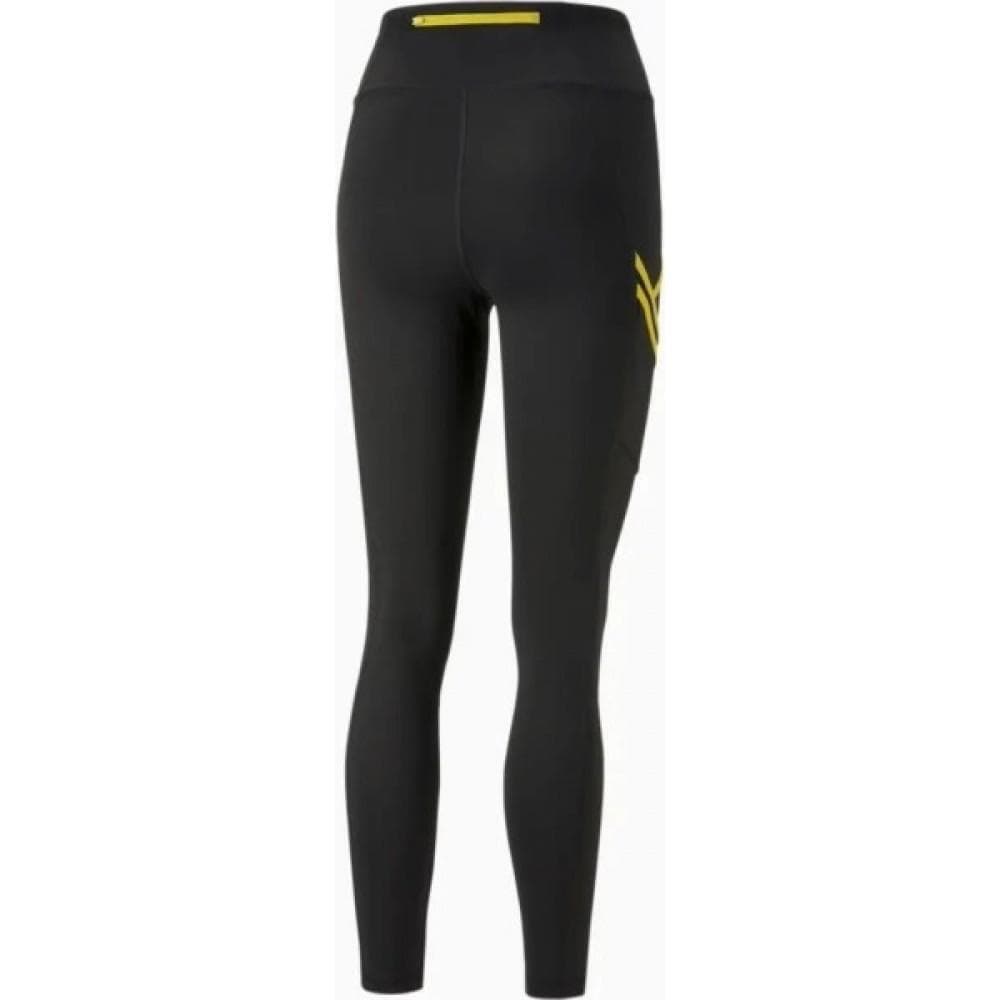 Puma Women's First Mile Drycell 7/8 Tights Black Small $105 Value - Thumbnail 9