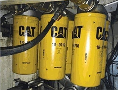 Caterpillar CAT 1R0716 Advanced Efficiency Fuel Filter Diesel Engine 2 Pack - Thumbnail 6