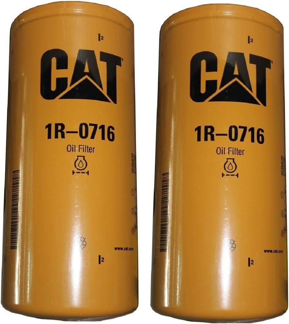 Caterpillar CAT 1R0716 Advanced Efficiency Fuel Filter Diesel Engine 2 Pack - Thumbnail 4