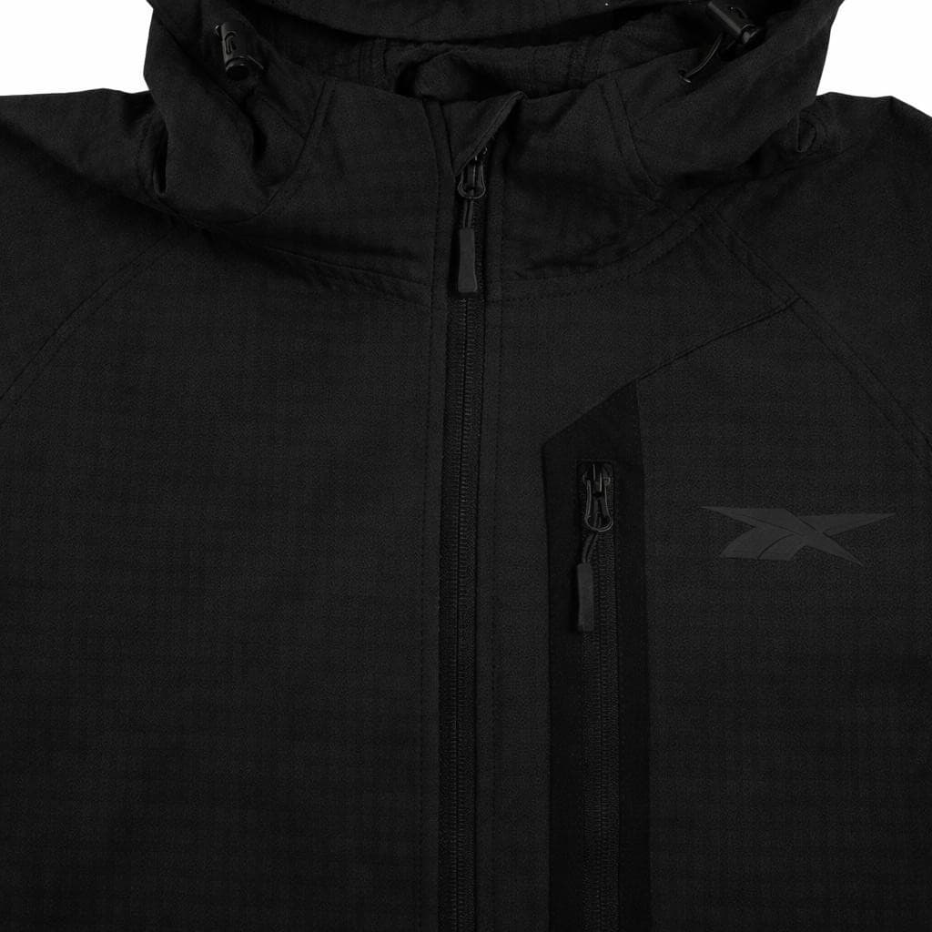 Reebok Men's Gridded Texture Hooded Performance Running Jacket Large $135 Value - Thumbnail 7