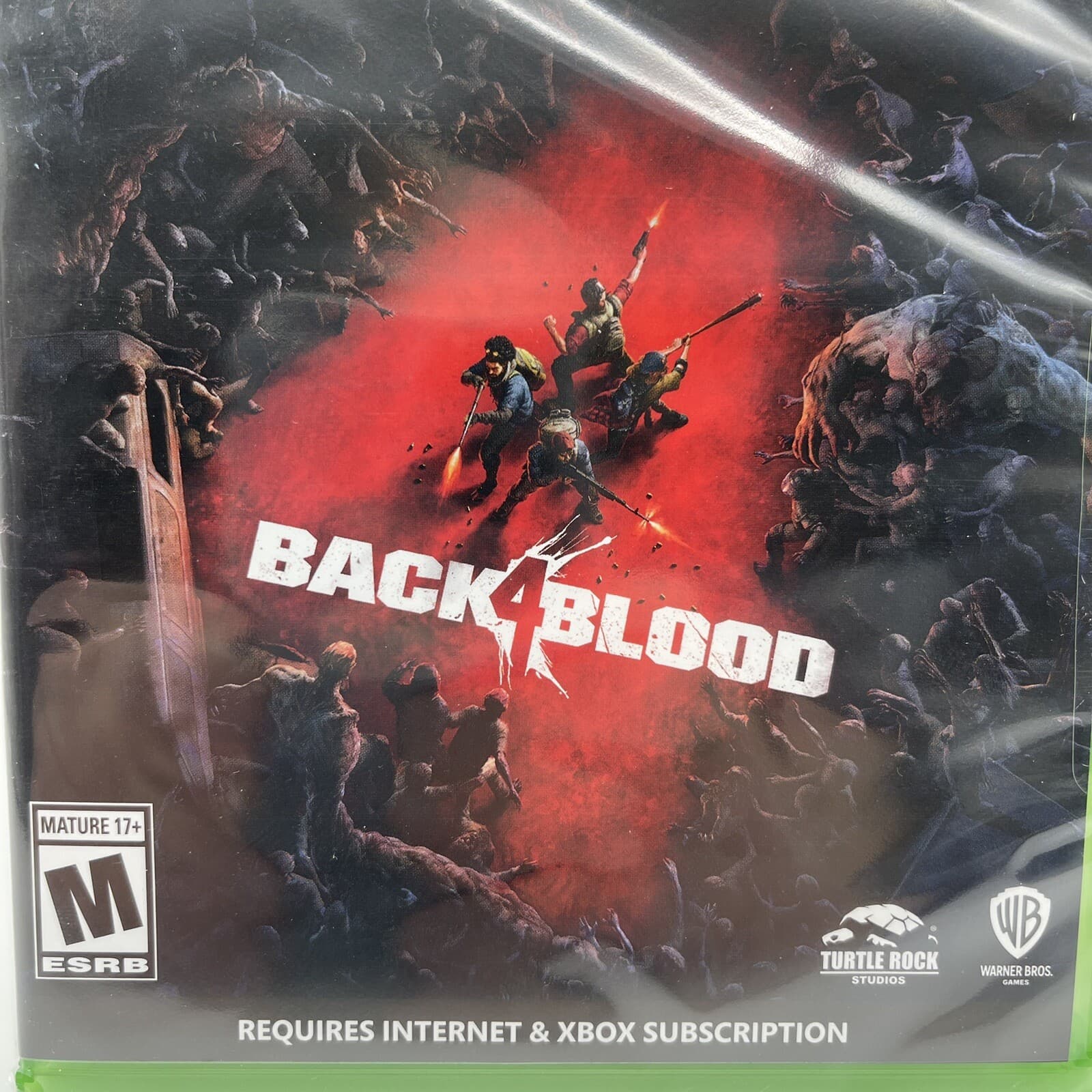 Back 4 Blood Microsoft Xbox One Microsoft Xbox Series X S Brand NEW Sealed - Thumbnail 11