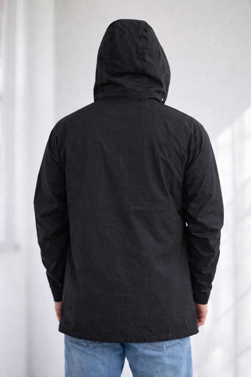 Reebok Men's Gridded Texture Hooded Performance Running Jacket Large $135 Value - Thumbnail 2