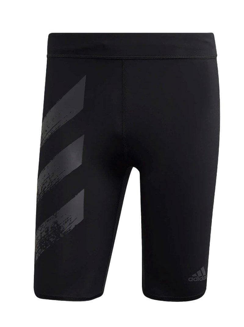 Adidas Men's Saturday Night Aeroready Training Tights Shorts Black 2XL - Thumbnail 11