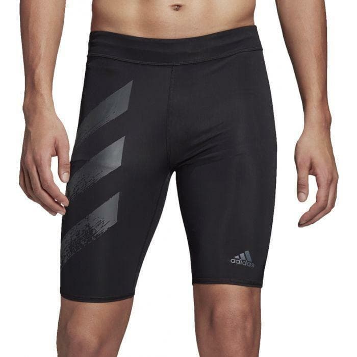 Adidas Men's Saturday Night Aeroready Training Tights Shorts Black 2XL - Thumbnail 5