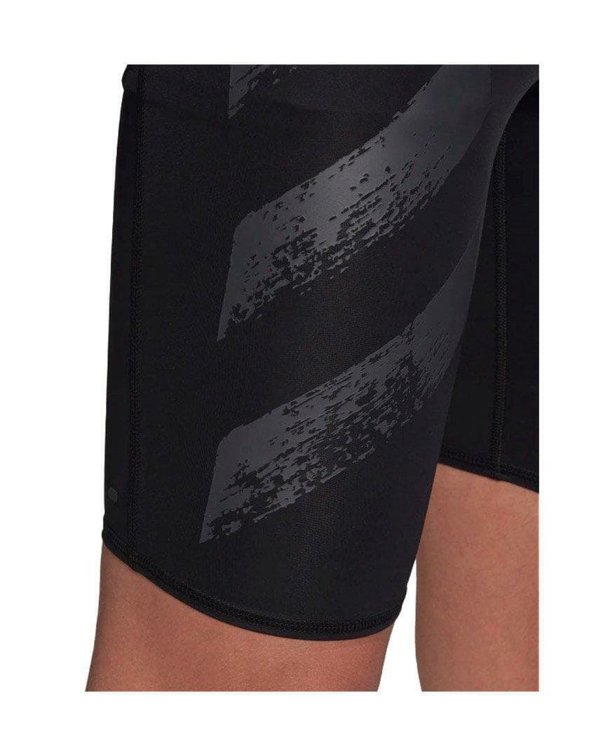 Adidas Men's Saturday Night Aeroready Training Tights Shorts Black 2XL - Thumbnail 6