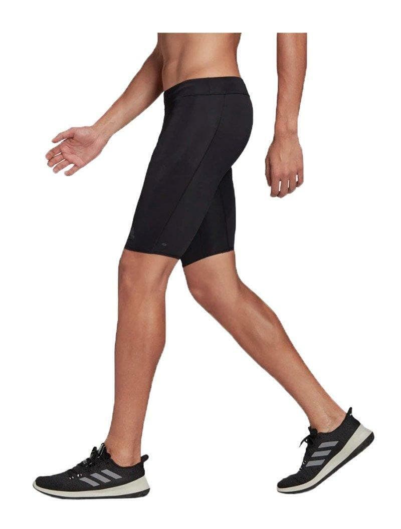 Adidas Men's Saturday Night Aeroready Training Tights Shorts Black 2XL - Thumbnail 2