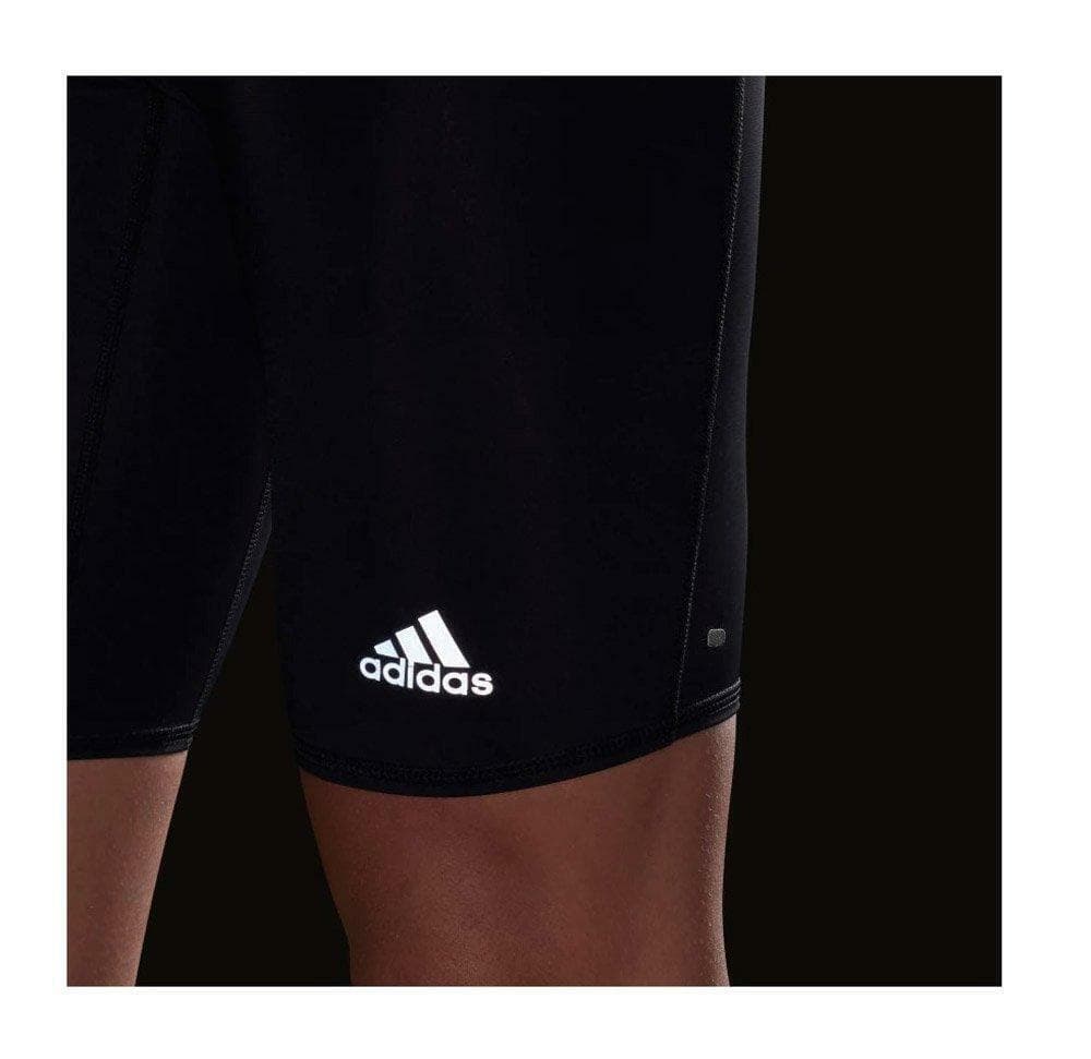 Adidas Men's Saturday Night Aeroready Training Tights Shorts Black 2XL - Thumbnail 9
