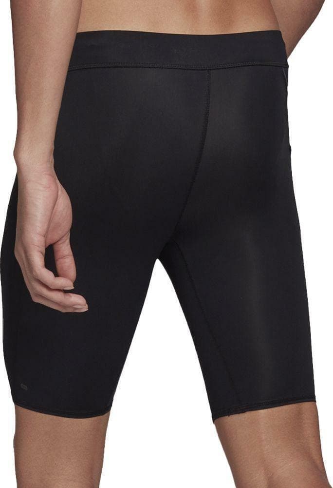 Adidas Men's Saturday Night Aeroready Training Tights Shorts Black 2XL - Thumbnail 8