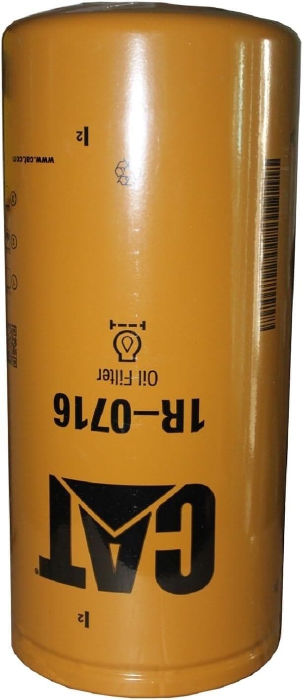 Caterpillar CAT 1R0716 Advanced Efficiency Fuel Filter Diesel Engine 2 Pack - Thumbnail 3