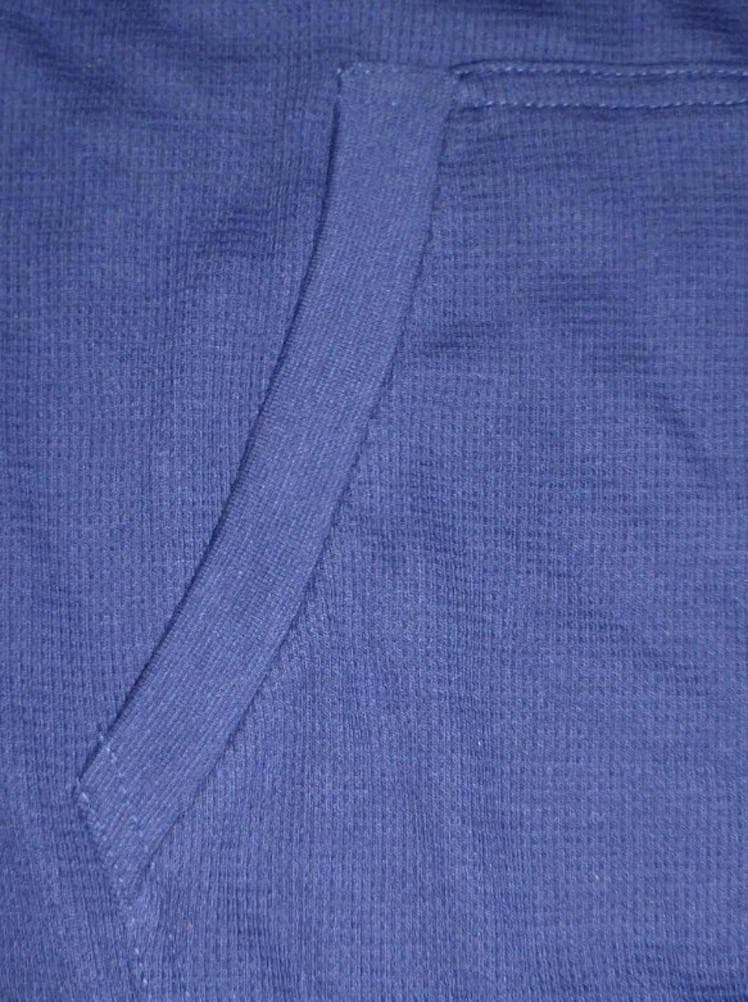 Colony Men's Penn State Nittany Lions Hooded Waffle Henley Shirt Large $52 Value - Thumbnail 4