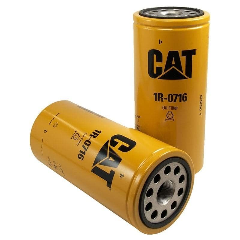 Caterpillar CAT 1R0716 Advanced Efficiency Fuel Filter Diesel Engine 2 Pack - Thumbnail 5