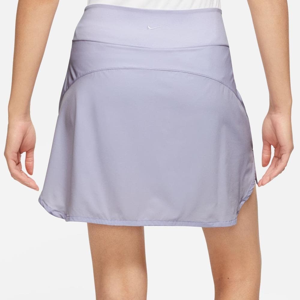 Nike Women’s Dri-Fit Bliss Mid-Rise Training Skort Oxygen Purple Large $80 Value - Thumbnail 3