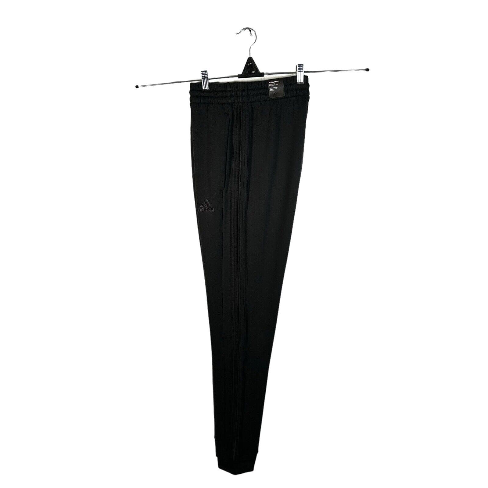 Adidas Essentials Fleece 3-Stripes Tapered Cuff Pants Men's Athletic 3XLT - Thumbnail 13
