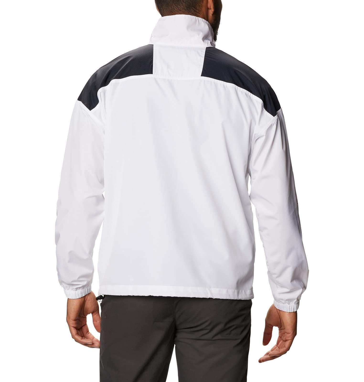 Columbia Men's Oregon State Beavers Quarter Zip Pullover Anorak Jacket 2XL - Thumbnail 3