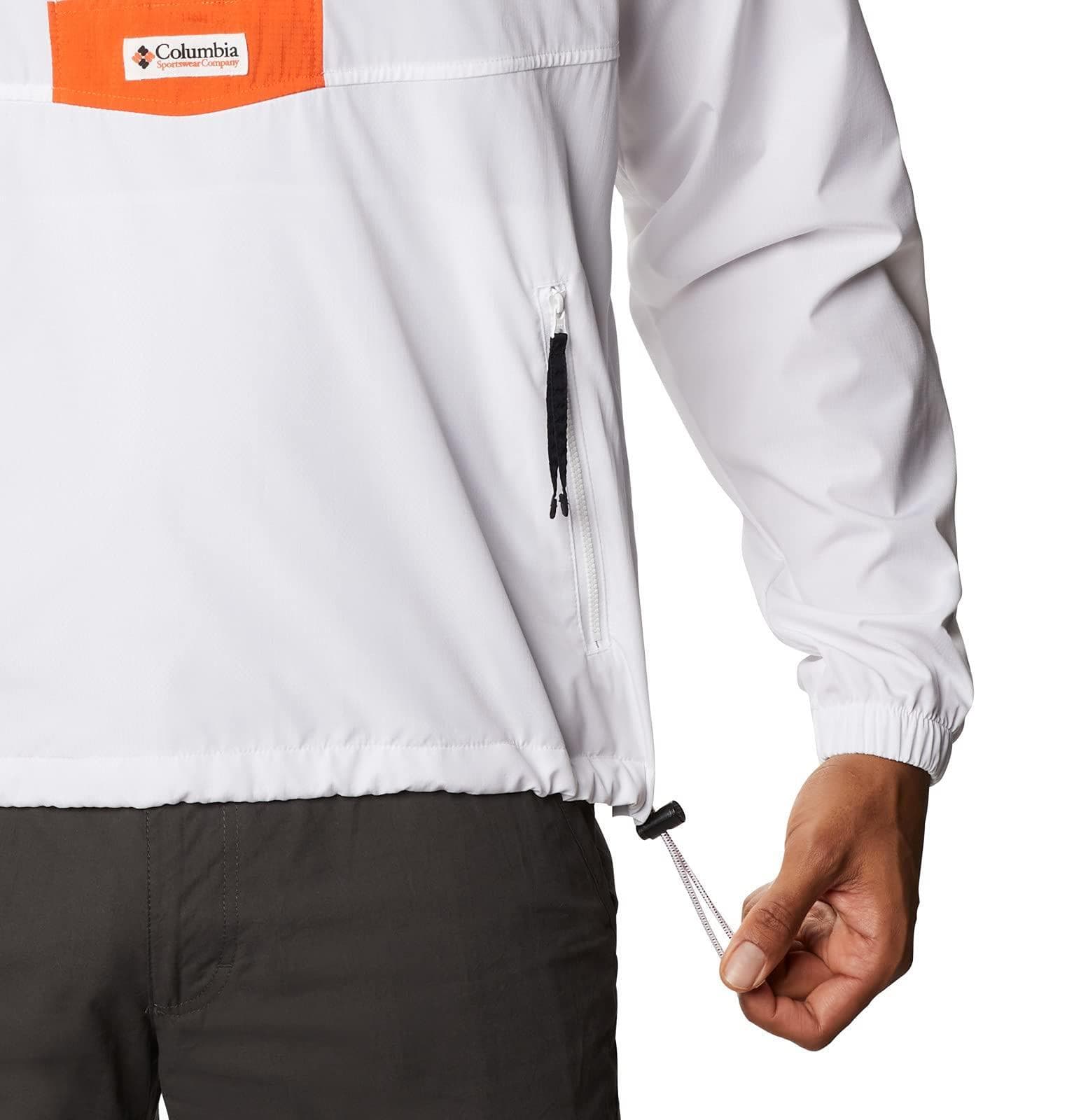 Columbia Men's Oregon State Beavers Quarter Zip Pullover Anorak Jacket 2XL - Thumbnail 5