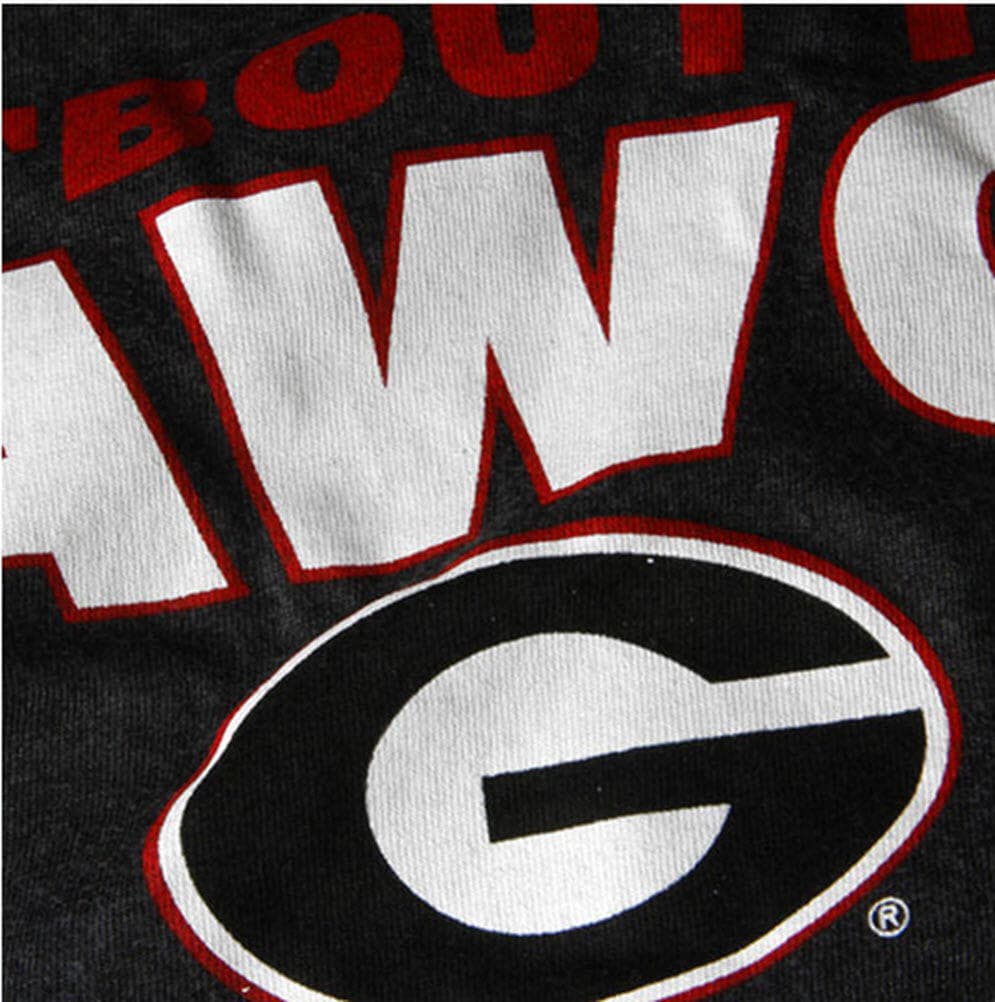 Nike Women's Georgia Bulldogs Triblend Local Dawgs T-shirt Black Medium - Thumbnail 2