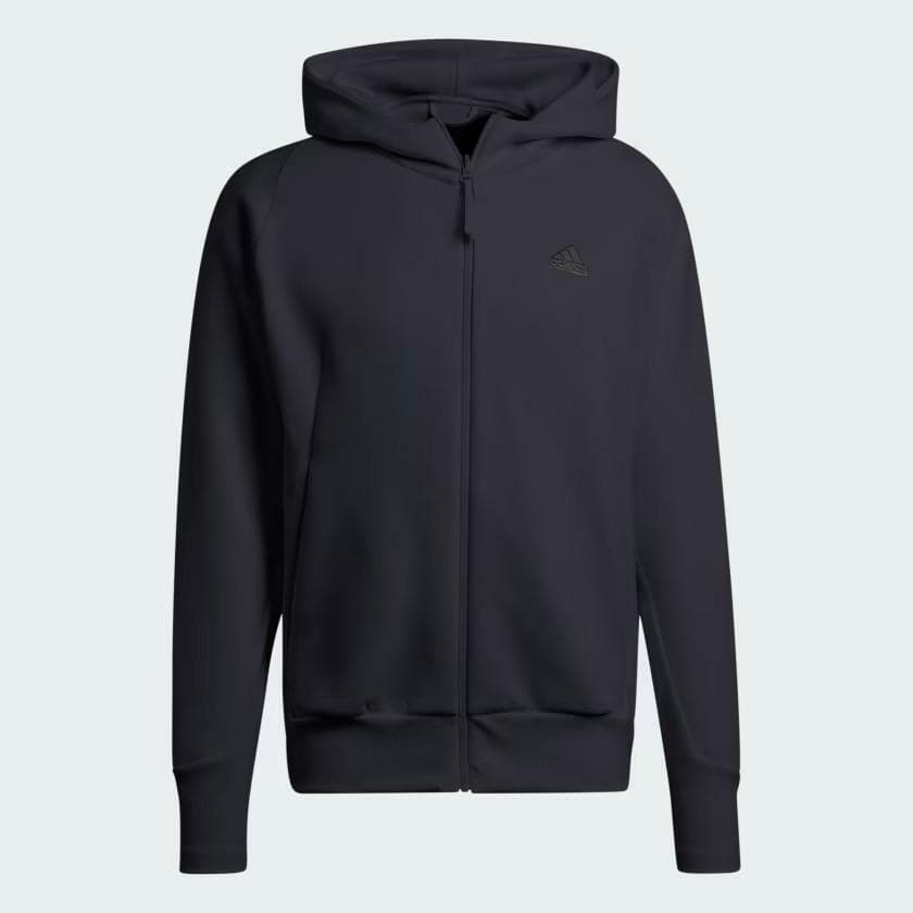 adidas Men's Z.N.E. Premium Full Zip Hooded Fleece Hoodie Jacket Large Tall - Thumbnail 12