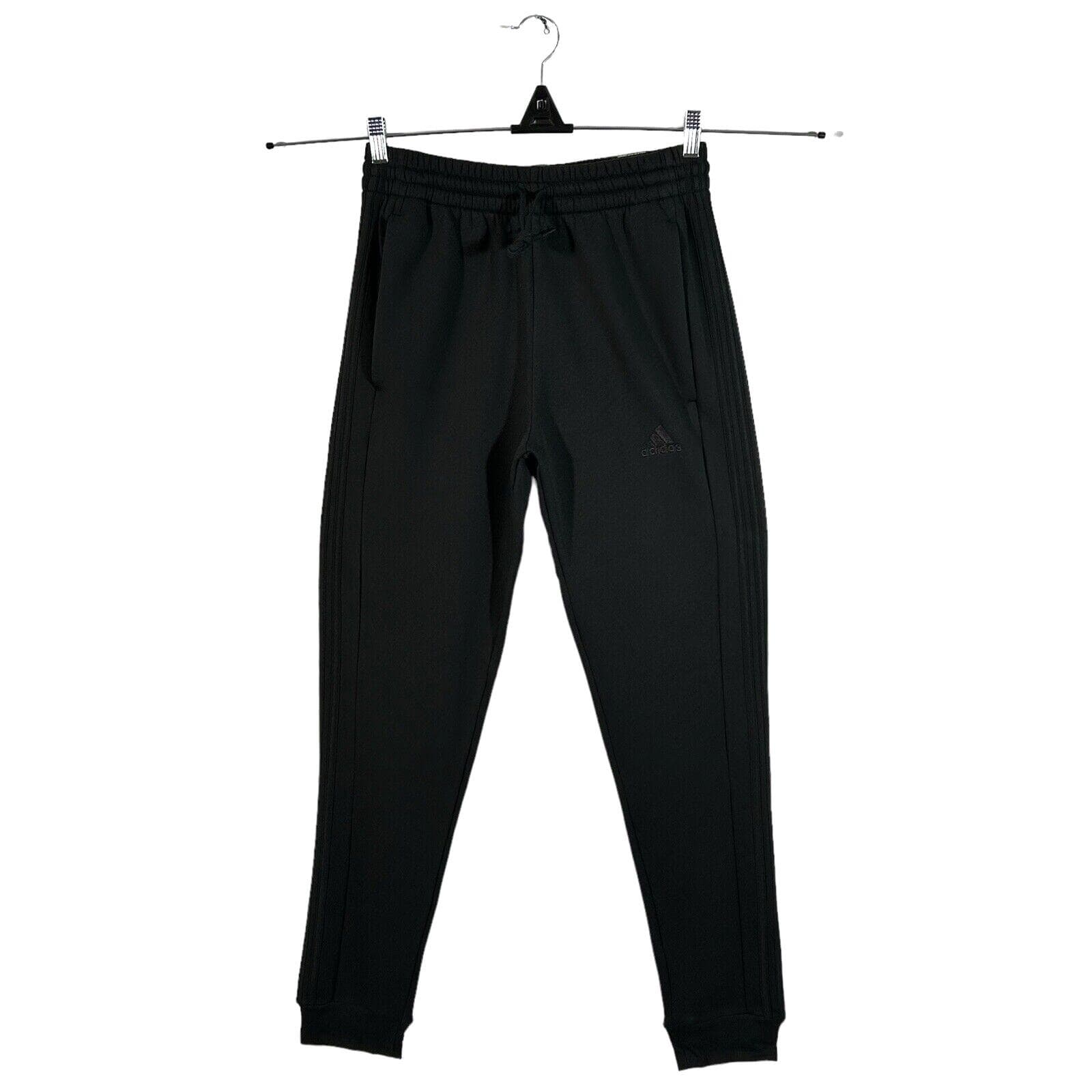 Adidas Essentials Fleece 3-Stripes Tapered Cuff Pants Men's Athletic 3XLT - Thumbnail 10