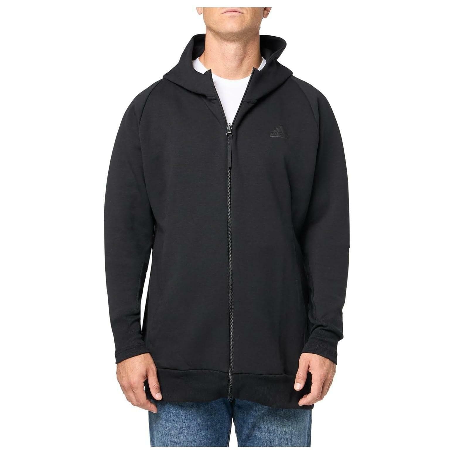 adidas Men's Z.N.E. Premium Full Zip Hooded Fleece Hoodie Jacket Large Tall