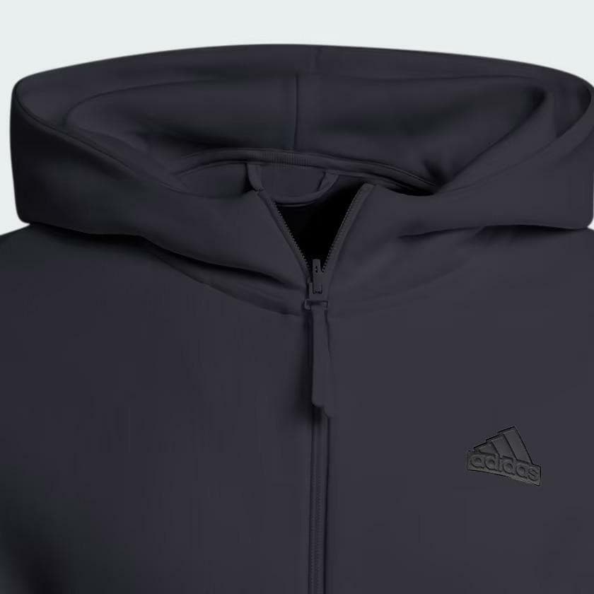 adidas Men's Z.N.E. Premium Full Zip Hooded Fleece Hoodie Jacket Large Tall - Thumbnail 11