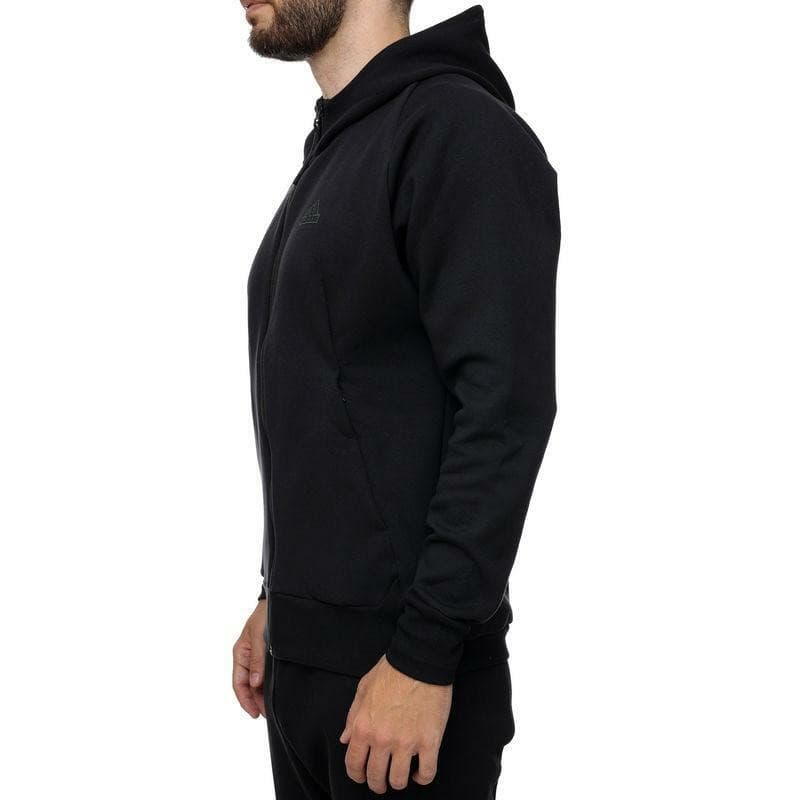 adidas Men's Z.N.E. Premium Full Zip Hooded Fleece Hoodie Jacket Large Tall - Thumbnail 4