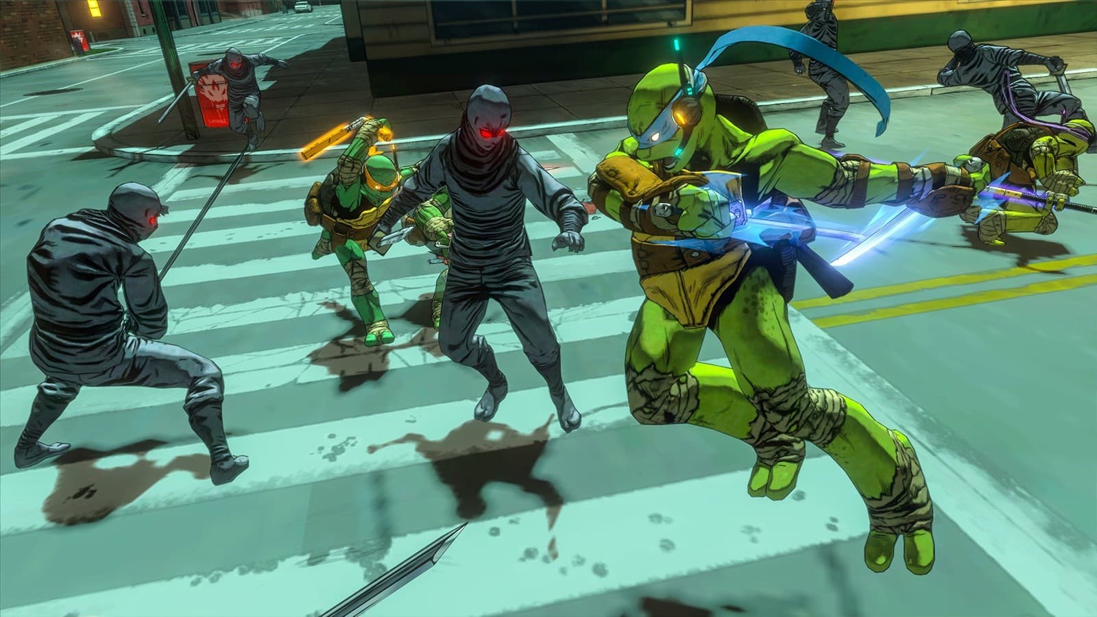 Teenage Mutant Ninja Turtles: Mutants in Manhattan - Xbox 360 [video game] - Thumbnail 9