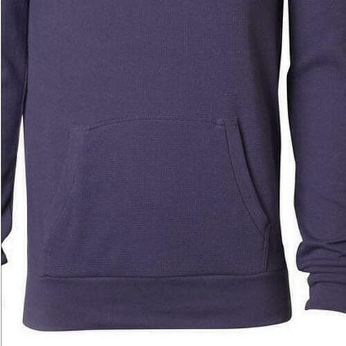 Colony Men's Washington Huskies Hooded Waffle Shirt Purple Large $52 Value - Thumbnail 5