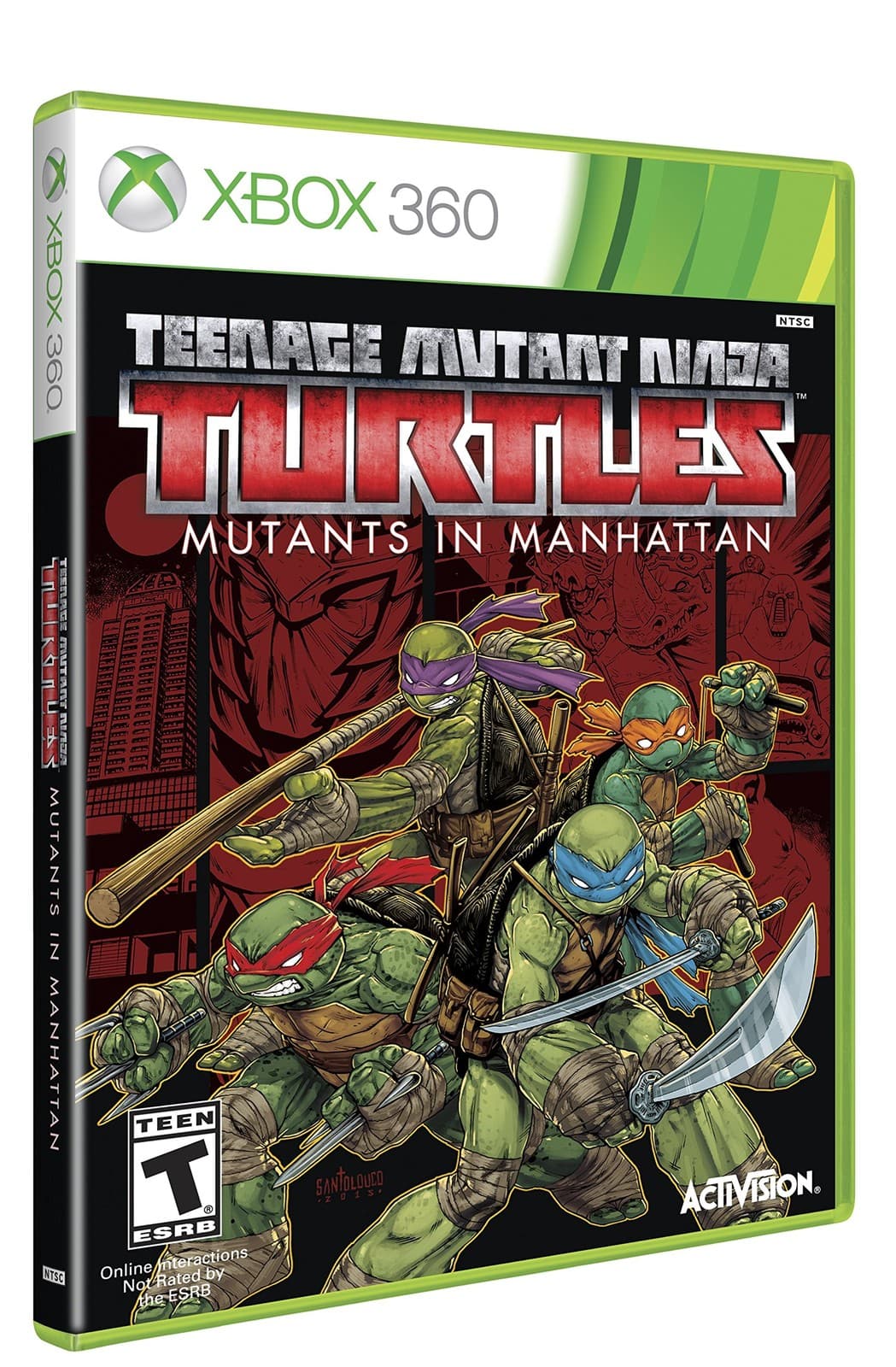 Teenage Mutant Ninja Turtles: Mutants in Manhattan - Xbox 360 [video game] - Thumbnail 10
