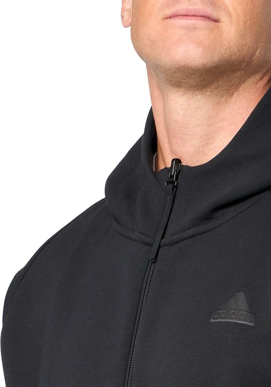 adidas Men's Z.N.E. Premium Full Zip Hooded Fleece Hoodie Jacket Large Tall - Thumbnail 8