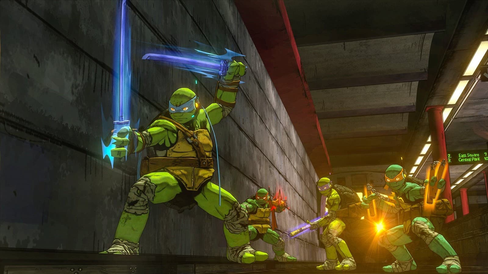 Teenage Mutant Ninja Turtles: Mutants in Manhattan - Xbox 360 [video game] - Thumbnail 8